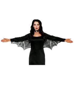 Fledermaus Flügel Aus Spitze Mit Cameo