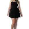 Gothic Spitzenkleid Large