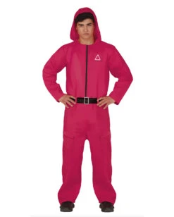 Squid Game Kostüm Aufseher