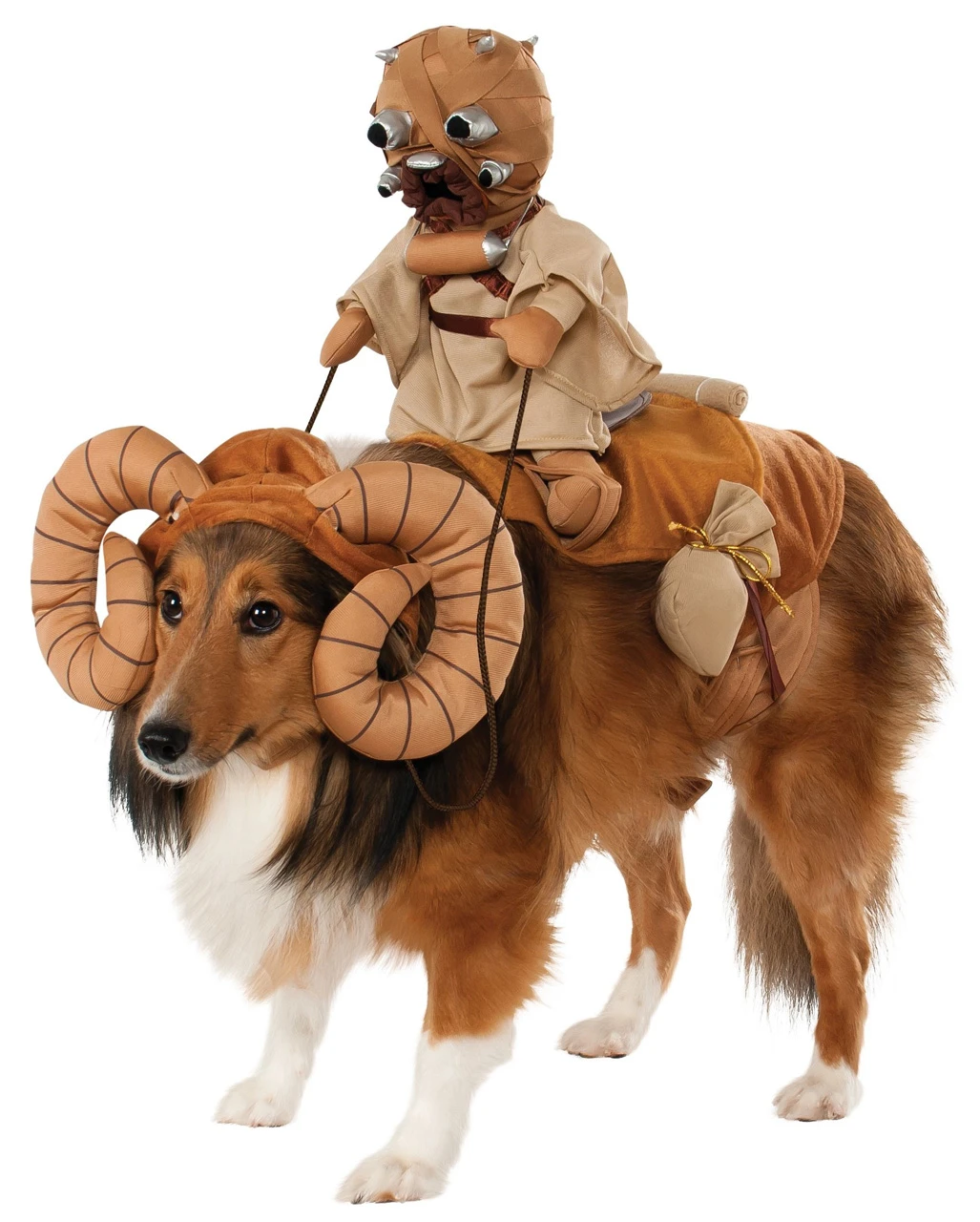 Star Wars Bantha Hundekostüm 1 Star Wars Bantha Hundekostüm