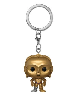 Star Wars C-3PO Schlüsselanhänger Funko Pocket POP!