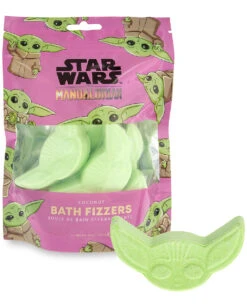 Star Wars Mandalorian Grogu Badebomben -Cosplay-Laden star wars mandalorian grogu badebomben krieg der sterne badezusatz mandalorian grogu bath fizzers 53577 3