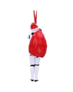Star Wars Stormtrooper Mit Nikolaussack Weihnachtskugel -Cosplay-Laden star wars stormtrooper mit nikolaussack weihnachtskugel geeky and nerdy christmas hanging ornaments geschenkartikel und deko 52407 3