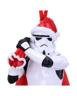Star Wars Stormtrooper Mit Nikolaussack Weihnachtskugel -Cosplay-Laden star wars stormtrooper mit nikolaussack weihnachtskugel geeky and nerdy christmas hanging ornaments geschenkartikel und deko 52407 4