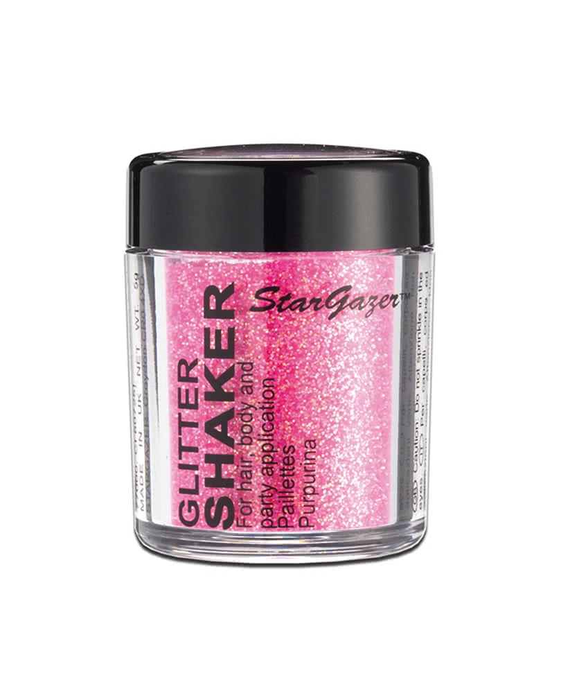 Stargazer Glitter Shaker Pink 1 Stargazer Glitter Shaker Pink