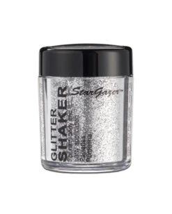 Stargazer Glitter Shaker Silber