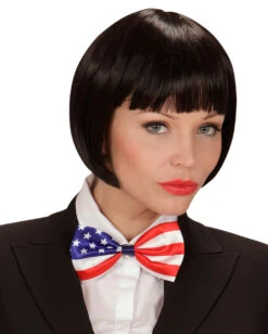 Stars And Stripes Fliege -Cosplay-Laden stars and stripes fliege uncle sam kostuem zubehoer fuer usa mottopartys 24241 3