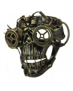 Steampunk Totenkopf Maske 5 Steampunk Totenkopf Maske -Cosplay-Laden steampunk totenkopf maske steampunk skull mask cosplay kostuemzubehoer 50506 03