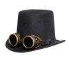 Steampunk Zylinder Mit Brille