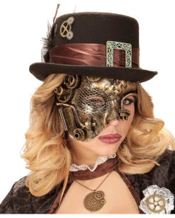 Steampunk Phantom Maske -Cosplay-Laden steampunk phantom maske steampunk maske steampunk mask 25136 03