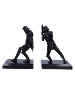Stormtrooper Shadows Buchstützen 26,5 Cm -Cosplay-Laden stormtrooper shadows buchstuetzen stormtrooper shadows bookends star wars merchandise 54631 03