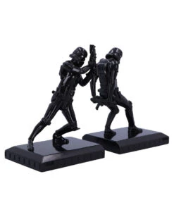 Stormtrooper Shadows Buchstützen 26,5 Cm -Cosplay-Laden stormtrooper shadows buchstuetzen stormtrooper shadows bookends star wars merchandise 54631 04
