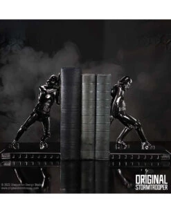 Stormtrooper Shadows Buchstützen 26,5 Cm -Cosplay-Laden stormtrooper shadows buchstuetzen stormtrooper shadows bookends star wars merchandise 54631 07