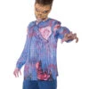 Zombie Shirt Mit Realistic Print
