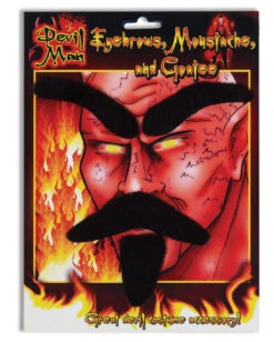 Teufelsbart Mit Augenbrauen