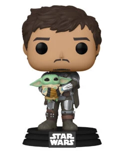 The Mandalorian Mit Grogu Funko POP! Figur
