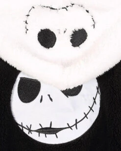 Nightmare Before Christmas - Jack Skellington Bademantel -Cosplay-Laden the nightmare before christmas jack skelington bademantel flauschiger morgenmantel jack skellington fanartikel 54431 2