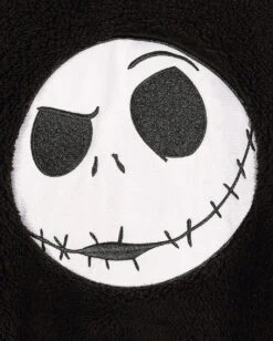 Nightmare Before Christmas - Jack Skellington Bademantel -Cosplay-Laden the nightmare before christmas jack skelington bademantel flauschiger morgenmantel jack skellington fanartikel 54431 3
