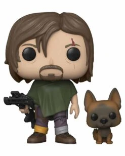 The Walking Dead Daryl Mit Hund Funko POP! Figur