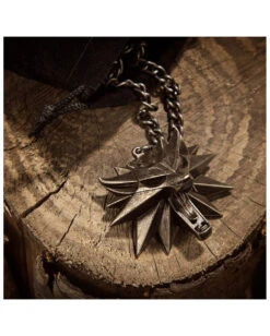 The Witcher 3 - Wild Hunt Medaillon -Cosplay-Laden the witcher 3 wild hunt wolfs medaillon the witcher fanartikel gaming zubehoer 36961 3