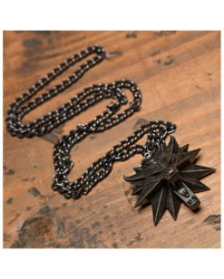 The Witcher 3 - Wild Hunt Medaillon -Cosplay-Laden the witcher 3 wild hunt wolfs medaillon the witcher fanartikel gaming zubehoer 36961 4