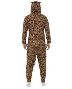 Tiger Onesie Mit Kapuze Unisex -Cosplay-Laden tiger onesie einteile kostuem tiger kostuem tierkostueme online kaufen tiger costume 36627 03 1
