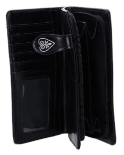 Totenschädel Tarot Geldbeutel 18,5cm -Cosplay-Laden totenschaedel tarot geldboerse totenkopf tarot geldbeutel skull tarot wallet gothic accessoire 51014 05