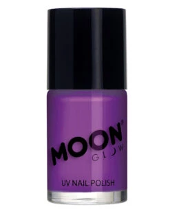UV Nagellack Neon Violett