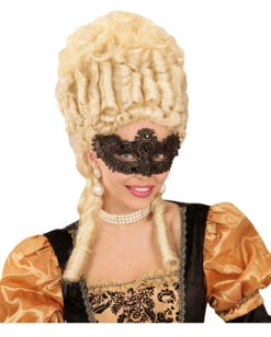 Venezianische Augenmaske Noblesse Gold -Cosplay-Laden venezianische augenmaske noblesse gold 38085 02