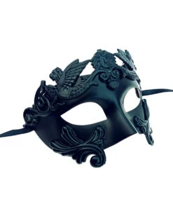 Augenmaske Römischer Gott -Cosplay-Laden venezianische maske roemische augenmaske antike augenmaske venezainische maske mit verzierungen venetian mask 25147 03