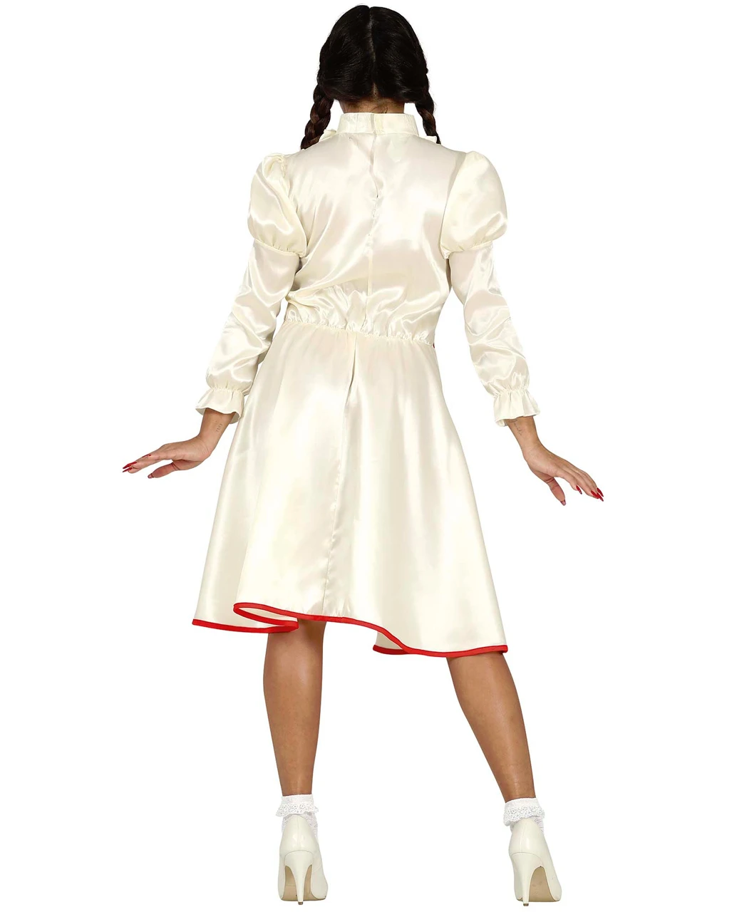 Verfluchte Puppe Damen Kostüm 2 Verfluchte Puppe Damen Kostüm – Bild 2