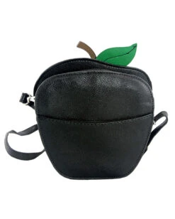 Vergifteter Apfel Handtasche Vinyl -Cosplay-Laden vergifteter apfel handtasche vinyl schneewittchen accessoire poisoned apple bag 37587 3