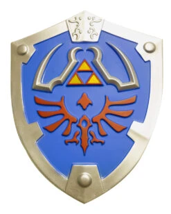 Videospiel Held Cosplay Schild 44x55 Cm