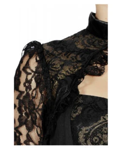 Victorian Lady Kostüm -Cosplay-Laden viktorianisches lady kostuem victorian lady costume steampunk kostuem 38675 07