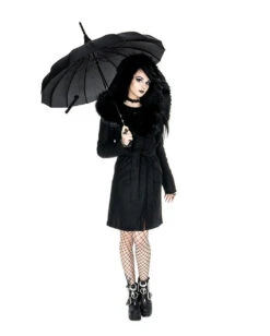 Vintage Hexen Regenschirm -Cosplay-Laden vintage hexen regenschirm anitiker gothic regenschirm gothic witch umbrella 52014 02