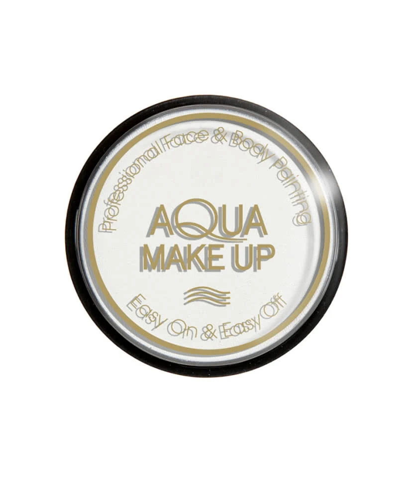 Aqua Make-Up Weiß 2 Aqua Make-Up Weiß – Bild 2