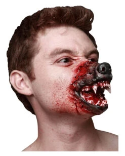 Werwolf Transformation Latex-Applikation