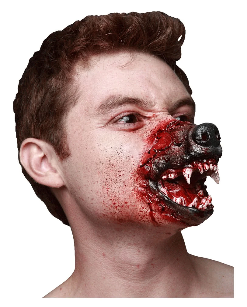 Werwolf Transformation Latex-Applikation 1 Werwolf Transformation Latex-Applikation