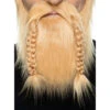 Wikinger Bart Rotblond