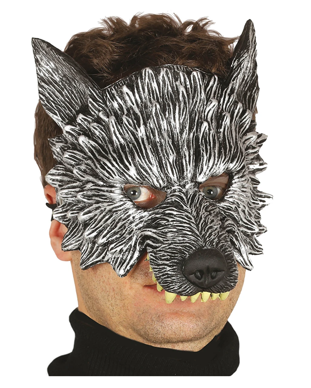 Wolf Halbmaske 1 Wolf Halbmaske