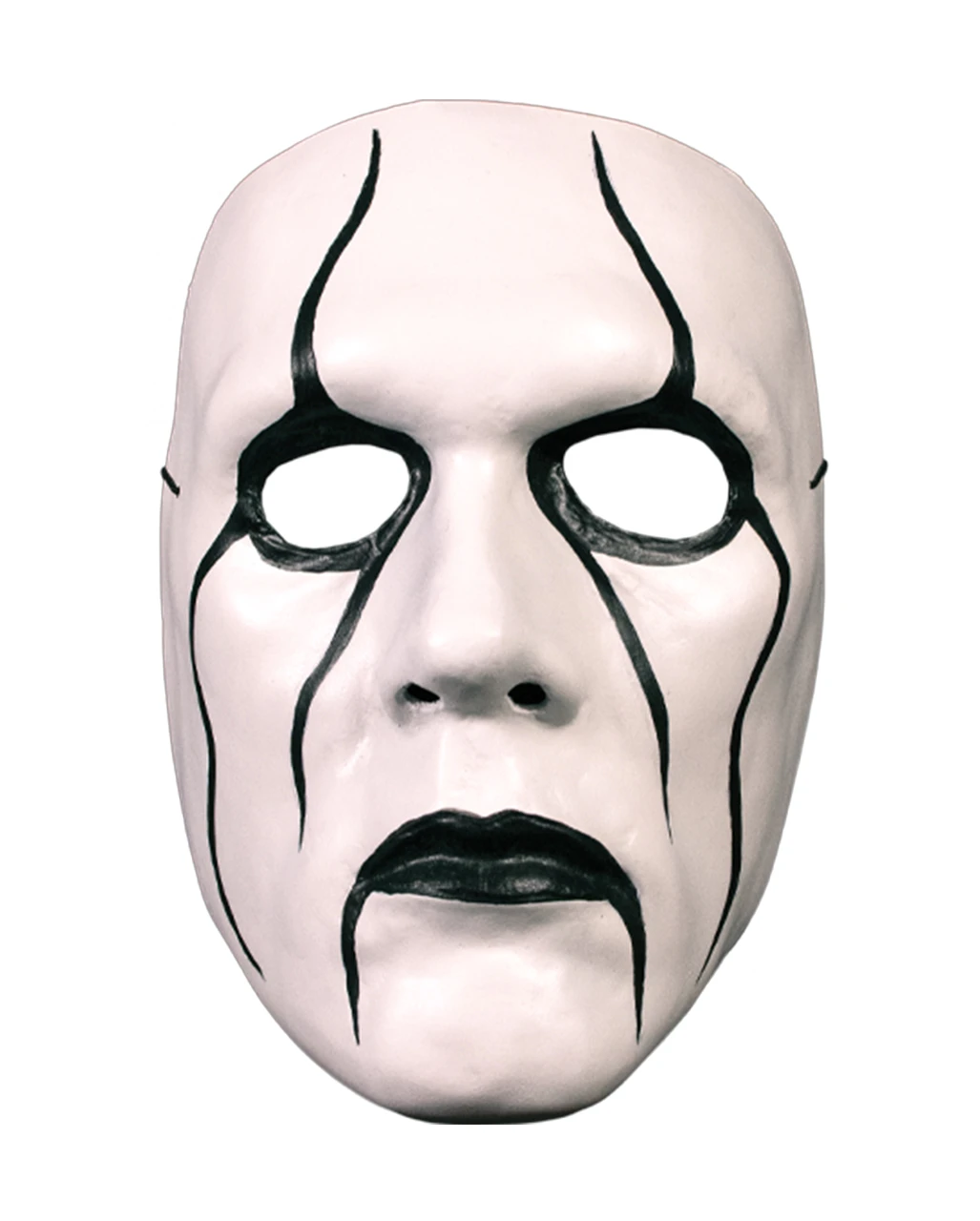 WWE Sting Kunststoff Maske 1 WWE Sting Kunststoff Maske