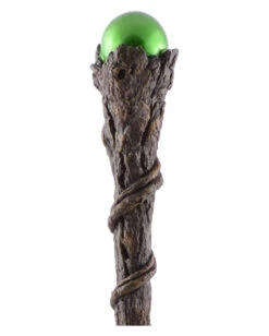 Zauberstab Arboris Mit Grüner Kugel -Cosplay-Laden zauberstab arboris mit gruener kugel magic wand with green orb kostuemzubehoer 38922 03