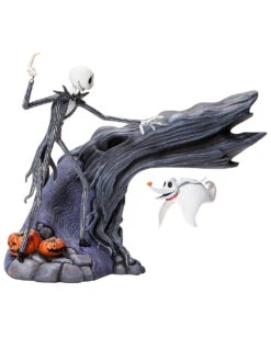 Zero & Jack Nightmare Before Christmas Figur 21cm