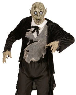 Zombie Bräutigam Maske -Cosplay-Laden zombie braeutigam maske zombie groom mask horror maske bild3 28842